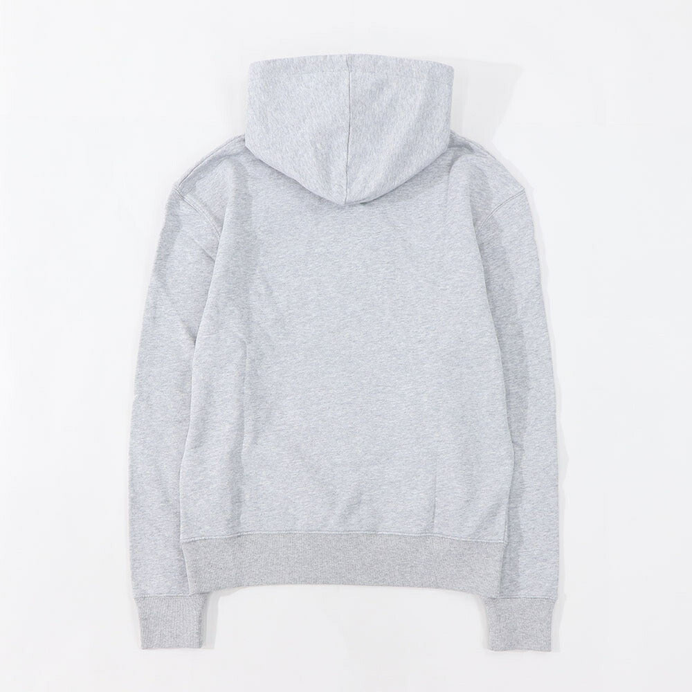 メゾン キツネ MAISON KITSUNE トップス スウェット・パーカー レディース  グレー ネイビー ロゴ キツネ フーディ 韓国 ソウル プルオーバー SPGALM00311