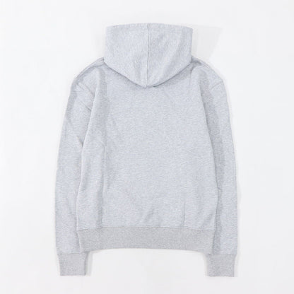 メゾン キツネ MAISON KITSUNE トップス スウェット・パーカー レディース  グレー ネイビー ロゴ キツネ フーディ 韓国 ソウル プルオーバー SPGALM00311