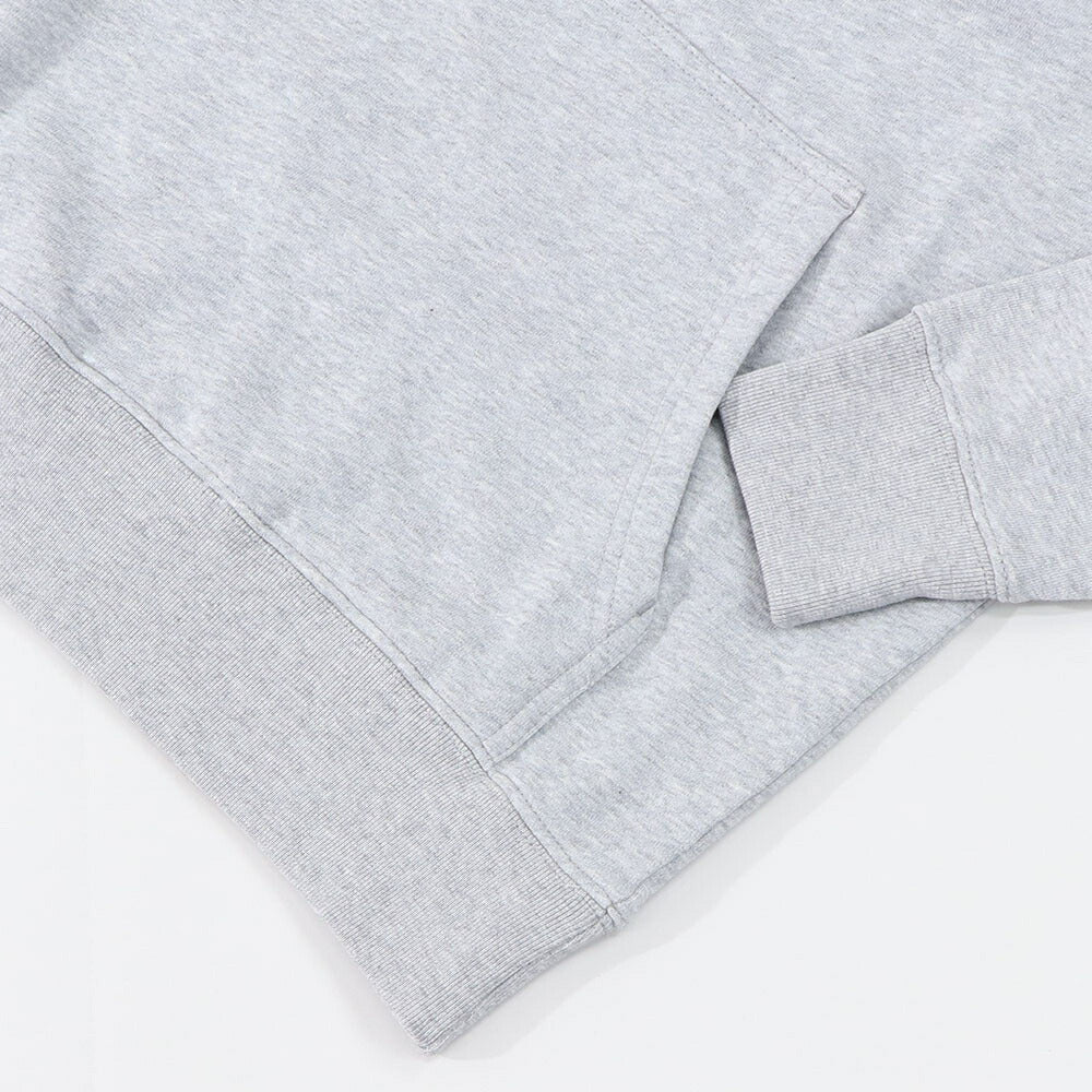 MAISON KITSUNE スウェット グレー ネイビー ロゴ キツネ SPGALM00311