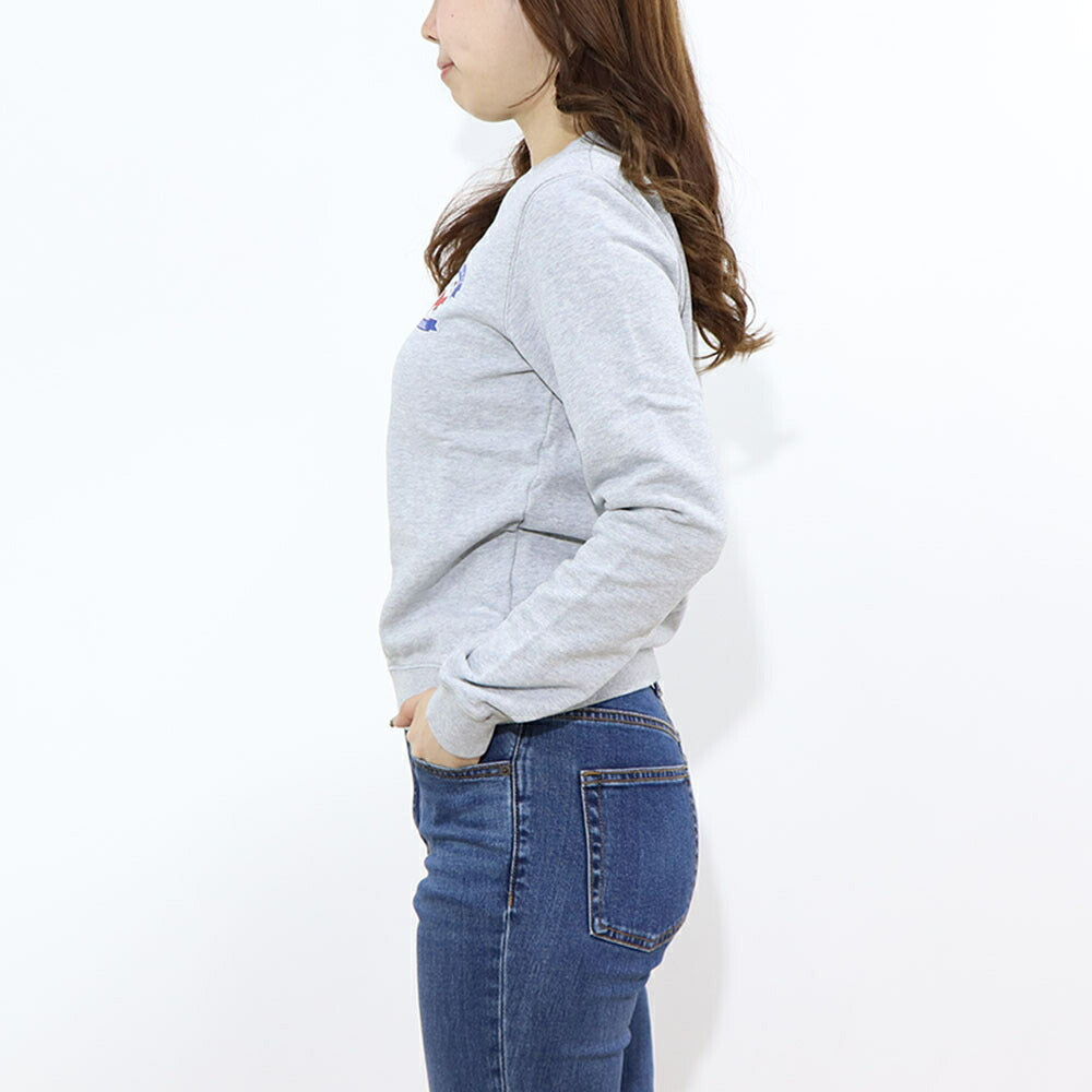 MAISON KITSUNE スウェット グレー ロゴ キツネ SPGALW00301