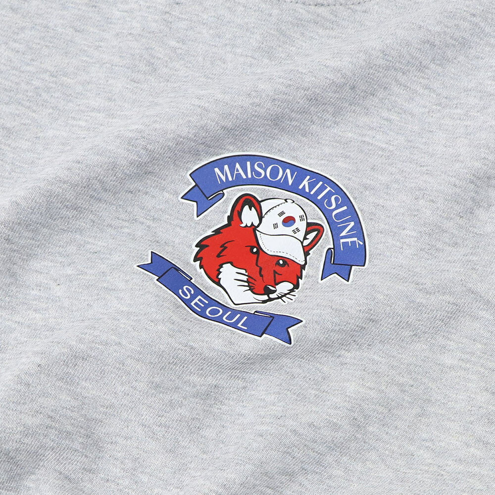 美品 メゾンキツネ スウェット トレーナー ロゴ XL 白 赤 楽天市場】MAISON KITSUNE × AUTRY メゾンキツネ オートリー コラボ