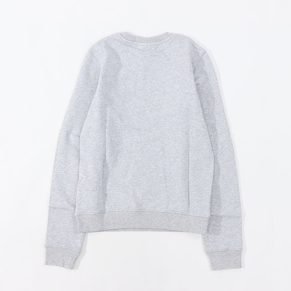 MAISON KITSUNE スウェット グレー ロゴ キツネ SPGALW00301