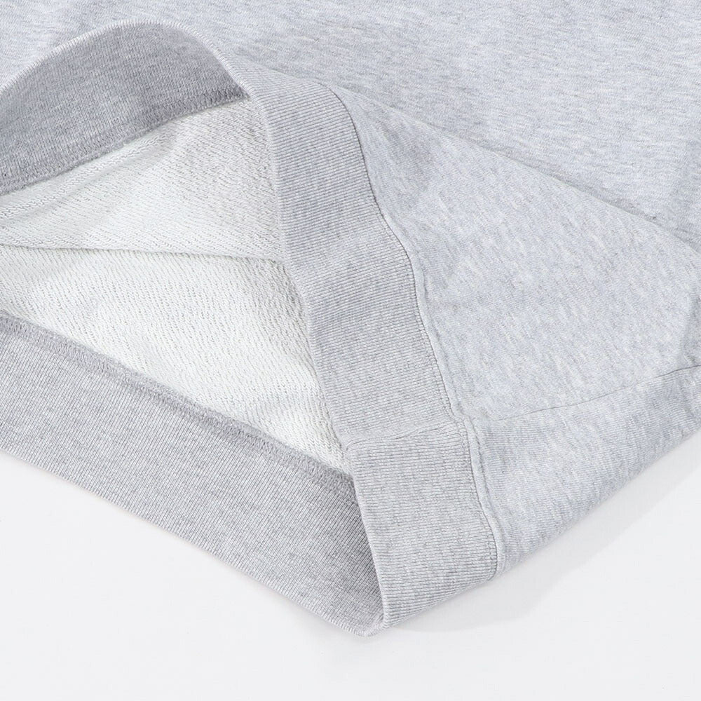 メゾン キツネ MAISON KITSUNE トップス スウェット・トレーナー レディース  グレー ロゴ キツネ 韓国 ソウル 長袖 クルーネック SPGALW00301