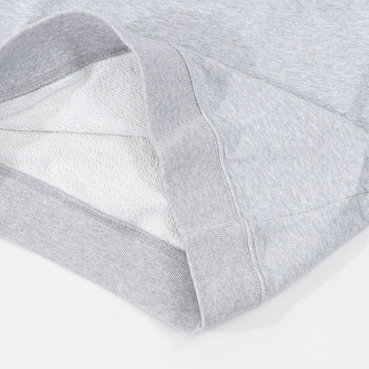 メゾン キツネ MAISON KITSUNE トップス スウェット・トレーナー レディース  グレー ロゴ キツネ 韓国 ソウル 長袖 クルーネック SPGALW00301