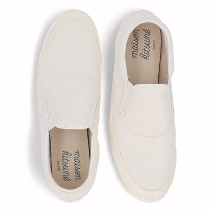 メゾン キツネ AU04701AT1008 スリッポン