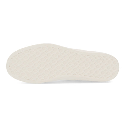 メゾン キツネ スニーカー ローカット ホワイト フラワー