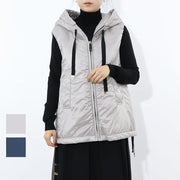Max Mara アウター ベスト グレー ネイビー 無地 19291094