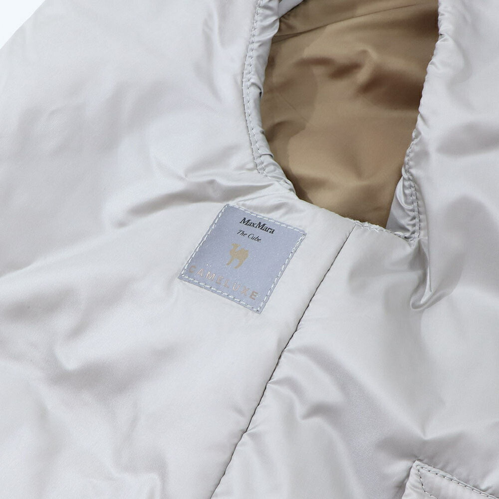 Max Mara アウター ベスト グレー ネイビー 無地 19291094
