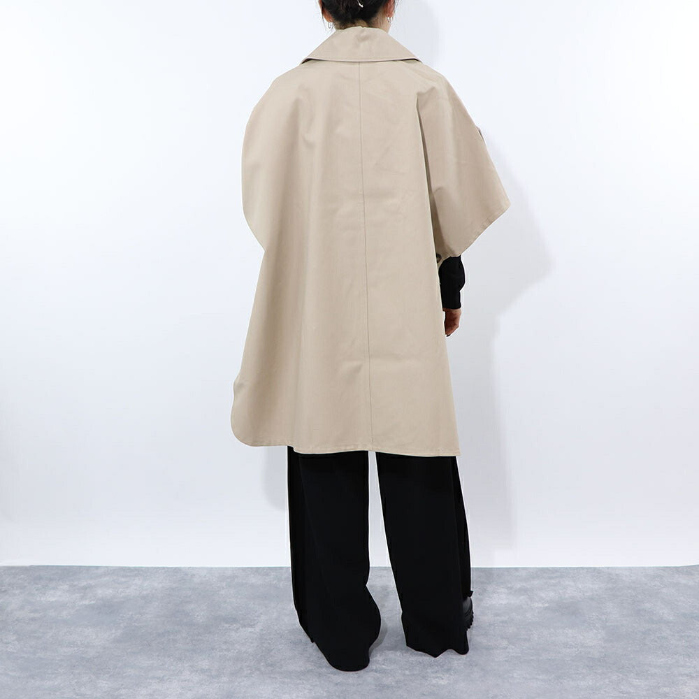 Max Mara アウター コート ベージュ トレンチ ケープ オーバーサイズ 14731161