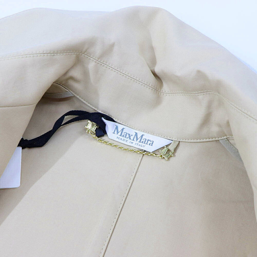 Max Mara アウター コート ベージュ トレンチ ケープ オーバーサイズ 14731161