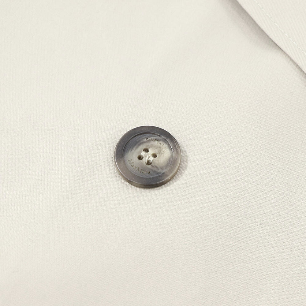 Max Mara アウター コート ベージュ トレンチ ケープ オーバーサイズ 14731161