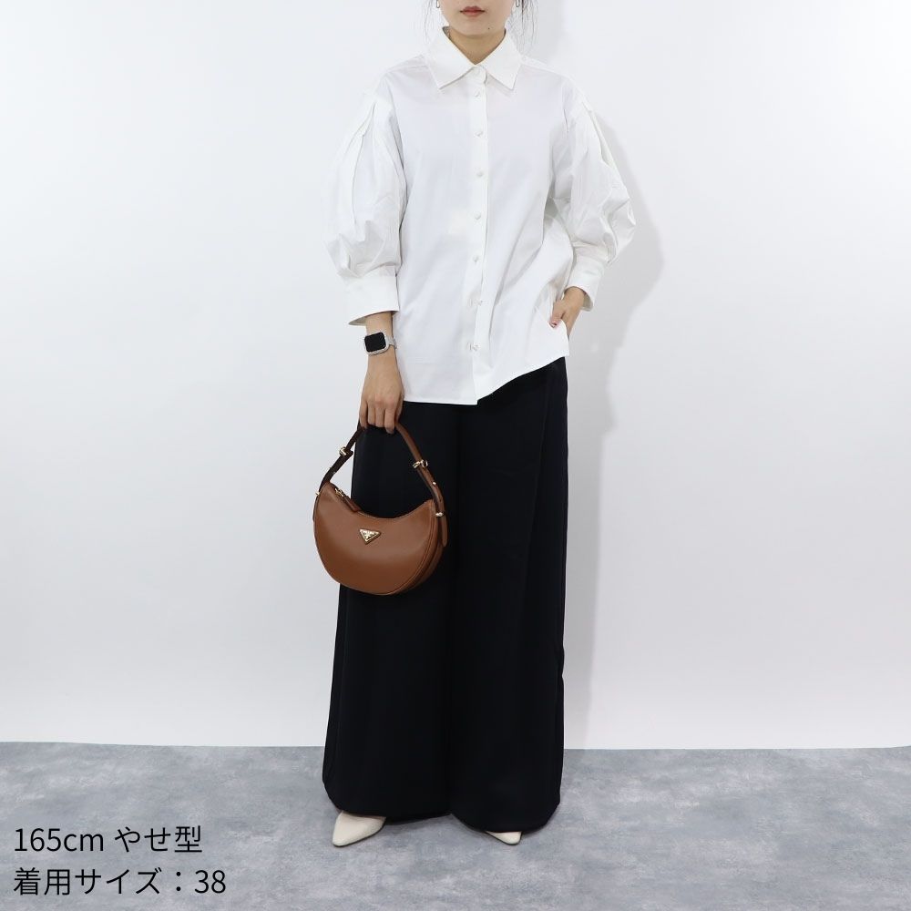 Max Mara ブラウス ホワイト 七分袖 11110131