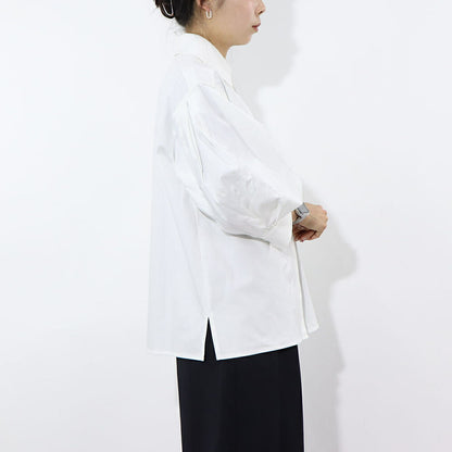 Max Mara ブラウス ホワイト 七分袖 11110131