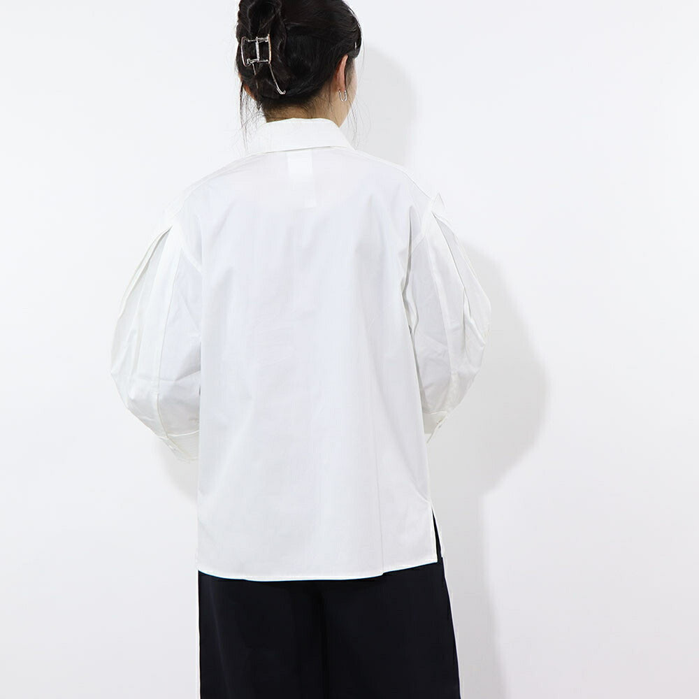 Max Mara ブラウス ホワイト 七分袖 11110131