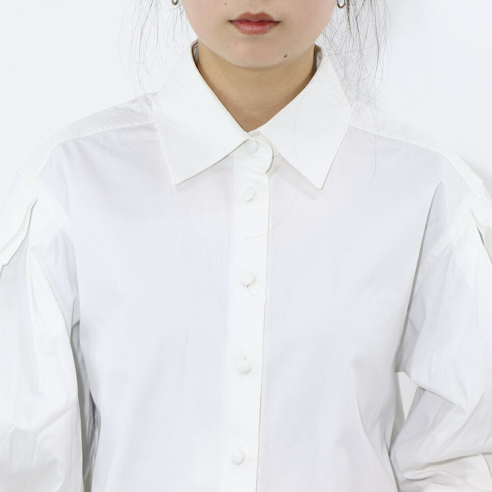 Max Mara ブラウス ホワイト 七分袖 11110131