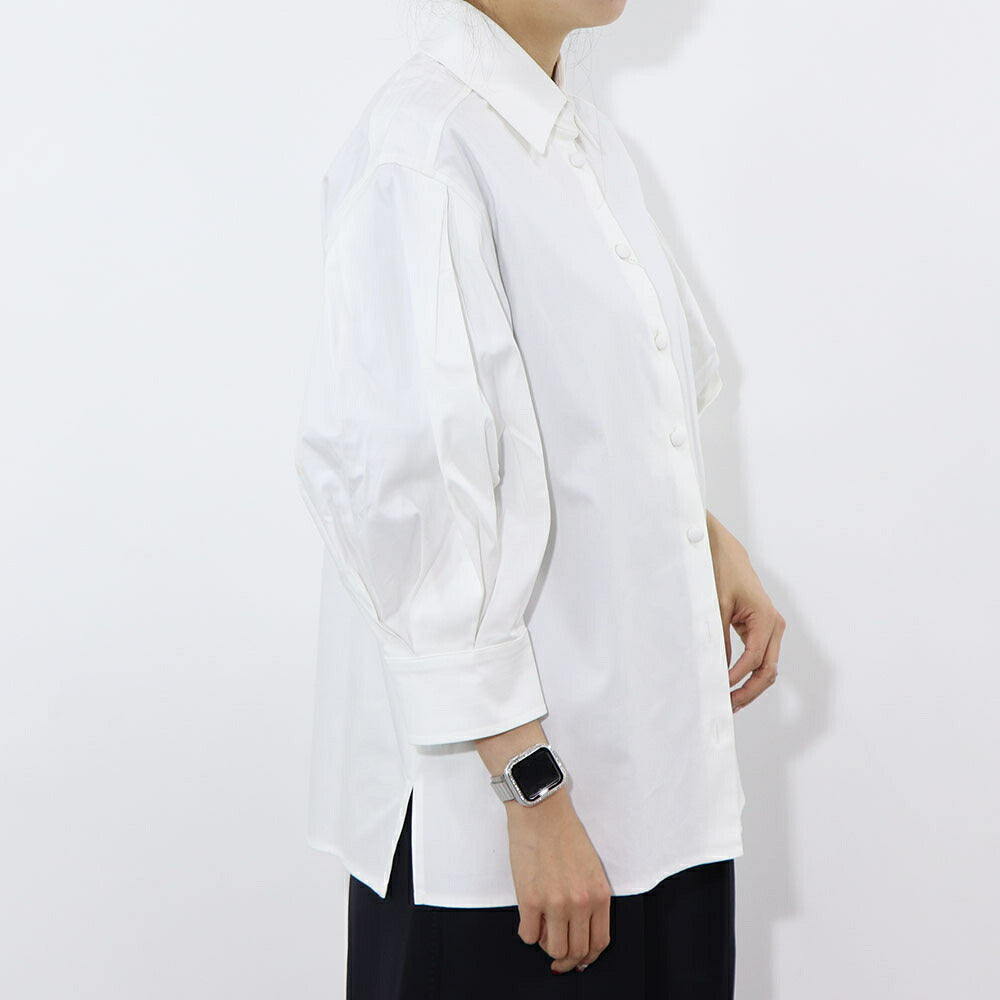 Max Mara ブラウス ホワイト 七分袖 11110131