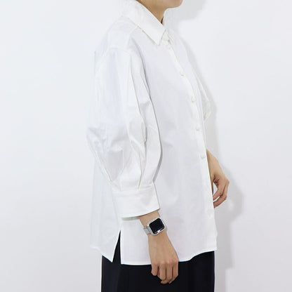 Max Mara ブラウス ホワイト 七分袖 11110131