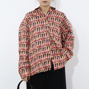 Max Mara ブラウス ピンク系 シルク マニュキュア ネイル 11161039