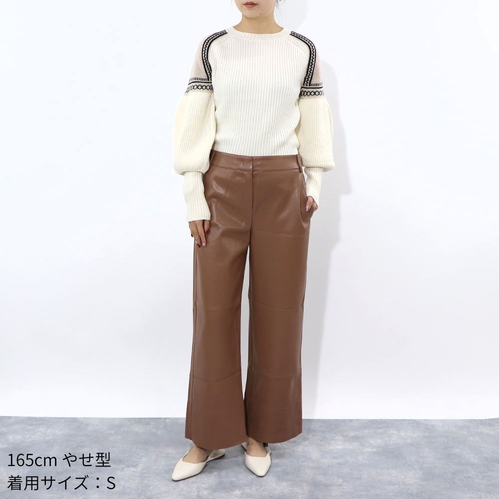 Max Mara ニット ホワイト カシミヤ ウール 11361031