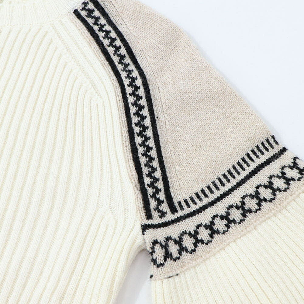 Max Mara ニット ホワイト カシミヤ ウール 11361031