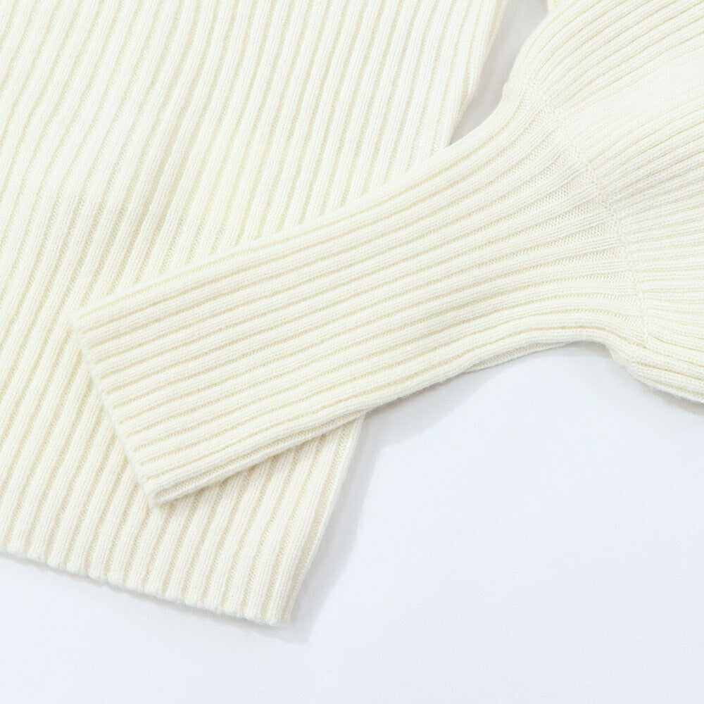 Max Mara ニット ホワイト カシミヤ ウール 11361031