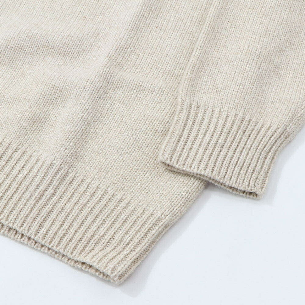 Max Mara ニット ベージュ オーバーサイズ スパンコール 11361051
