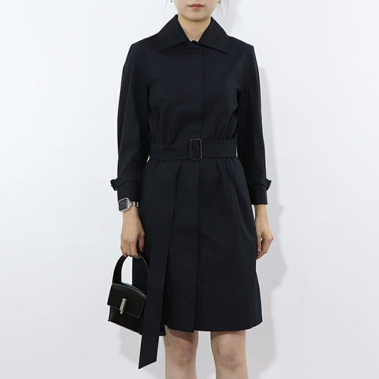 Max Mara ワンピース ブラック シャツワンピース 12211132