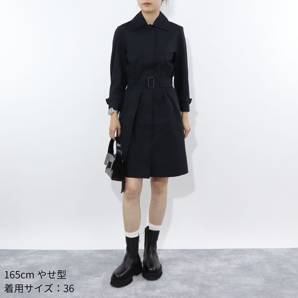 Max Mara ワンピース ブラック シャツワンピース 12211132