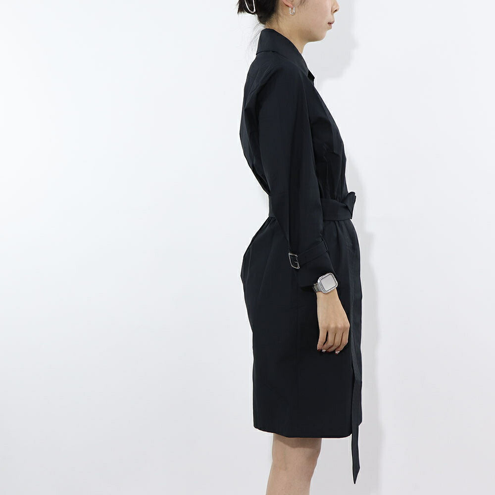 Max Mara ワンピース ブラック シャツワンピース 12211132