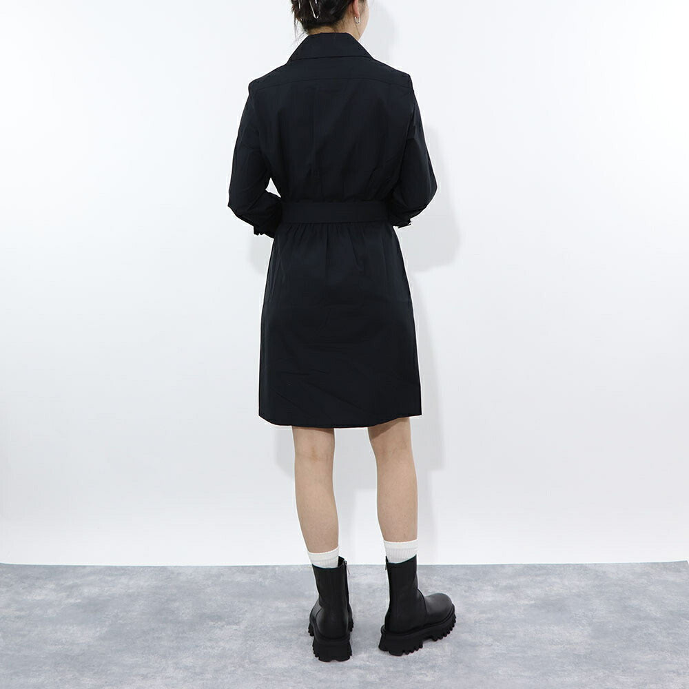 Max Mara ワンピース ブラック シャツワンピース 12211132