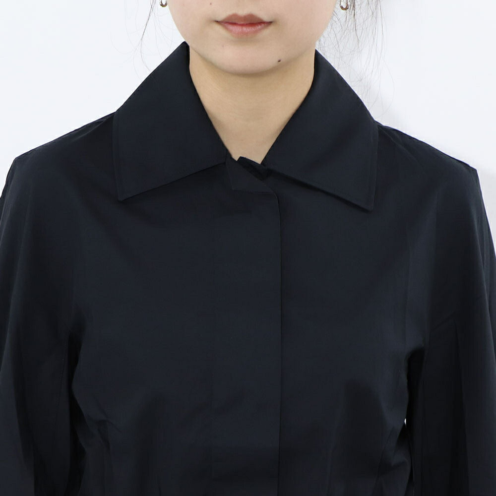 Max Mara ワンピース ブラック シャツワンピース 12211132