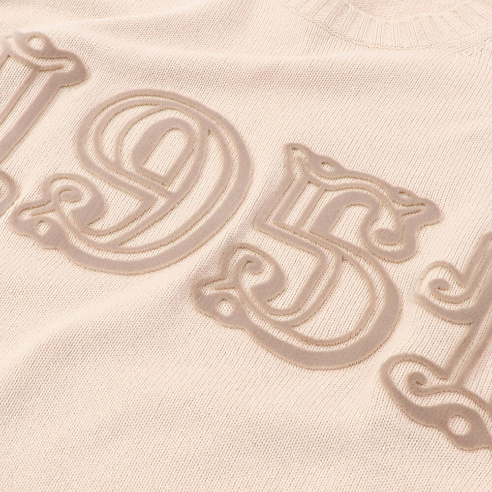 Max Mara ニット ピンク ウール カシミヤ ロゴ ニット 13660733