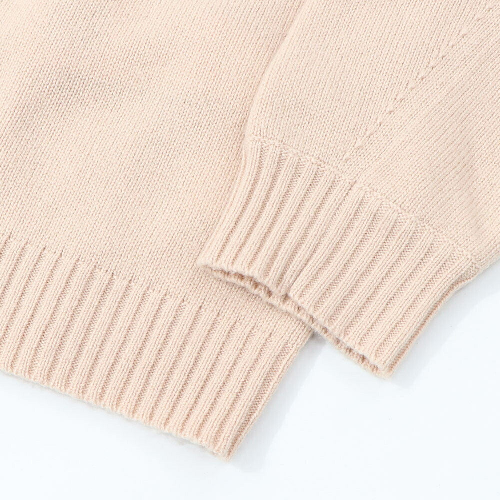 Max Mara ニット ピンク ウール カシミヤ ロゴ ニット 13660733