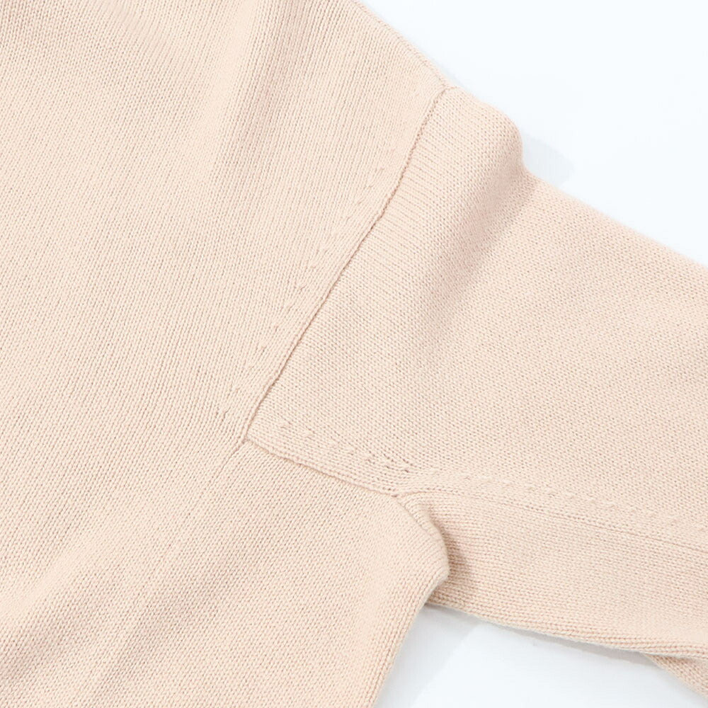 Max Mara ニット ピンク ウール カシミヤ ロゴ ニット 13660733