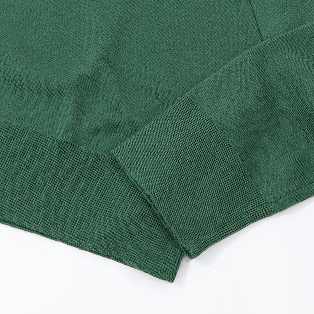 Max Mara ニット グリーン ロゴ クロップド丈 13661239