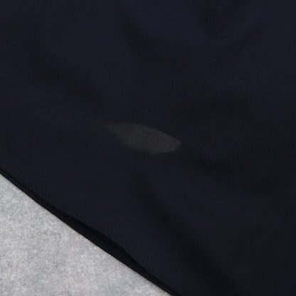 Max Mara ネイビー Ａライン シャツワンピース 19221081