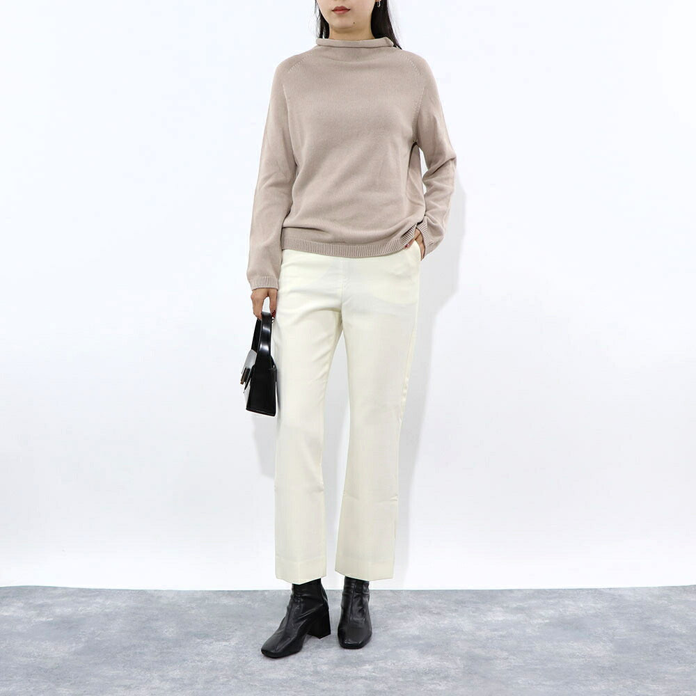 Max Mara ニット ベージュ ハイネック ピンクベージュ 19361161