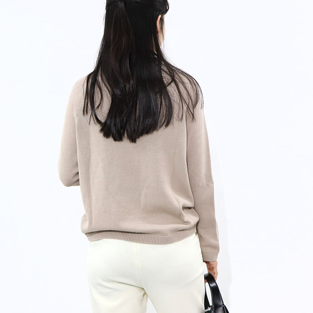 Max Mara ニット ベージュ ハイネック ピンクベージュ 19361161