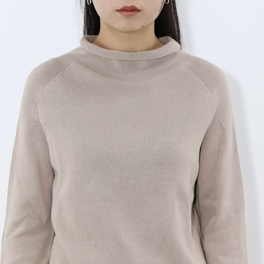 Max Mara ニット ベージュ ハイネック ピンクベージュ 19361161