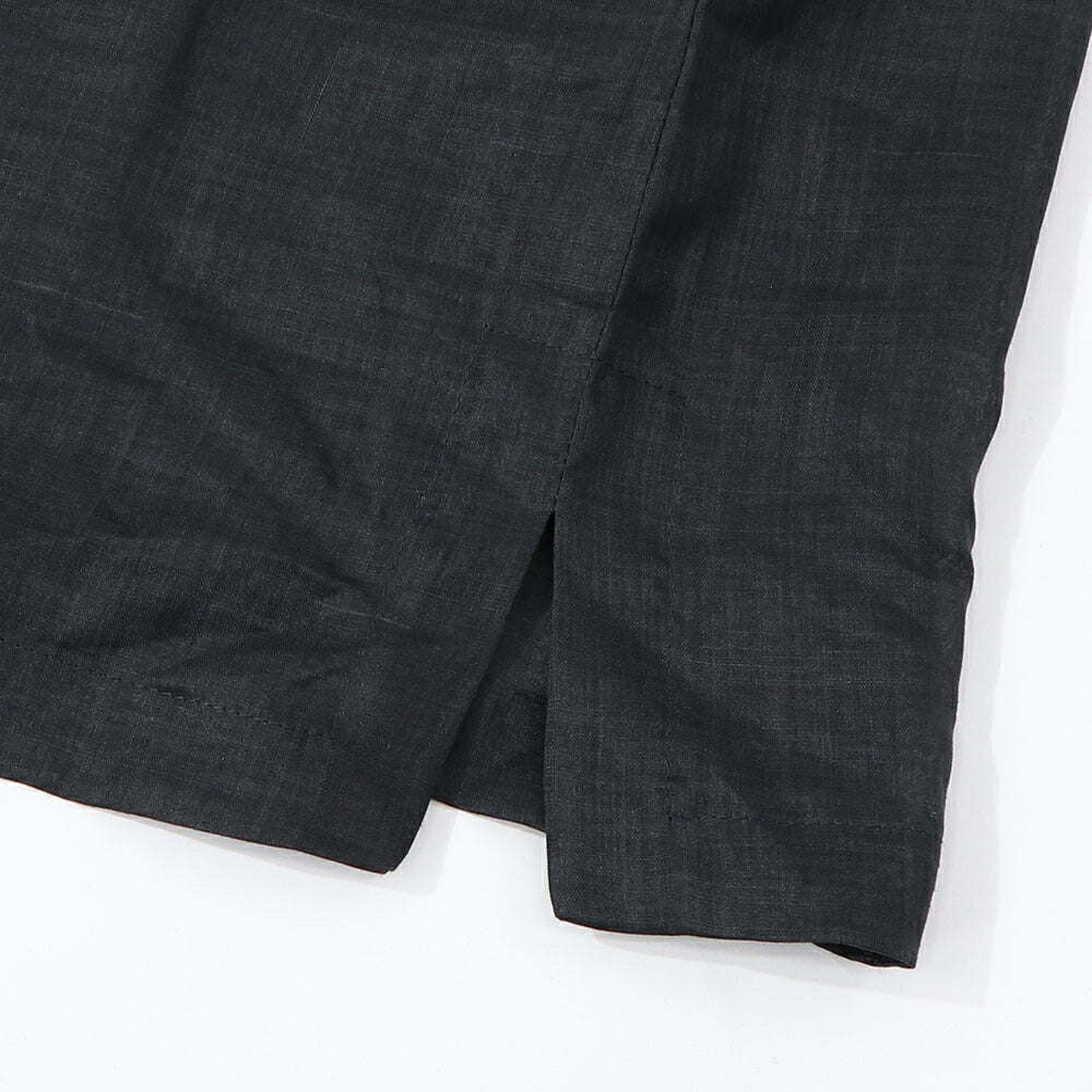 Max Mara ブラウス ブラック ラミー シアー フリル 62610231