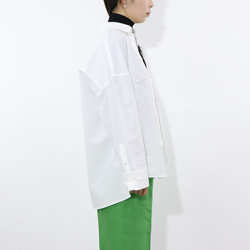 Max Mara ブラウス ホワイト 七分袖 シャツ 91110332