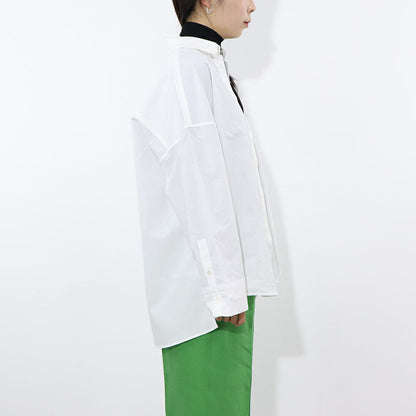 Max Mara ブラウス ホワイト 七分袖 シャツ 91110332