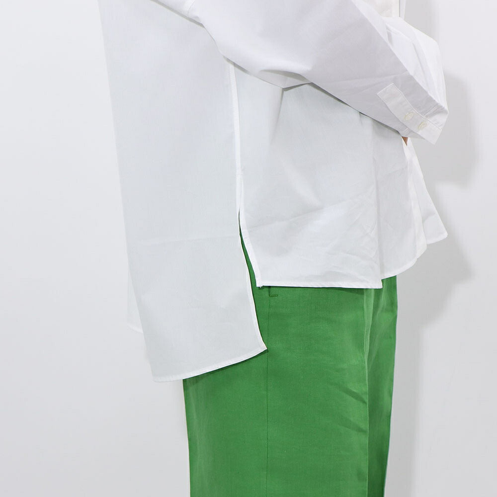 Max Mara ブラウス ホワイト 七分袖 シャツ 91110332