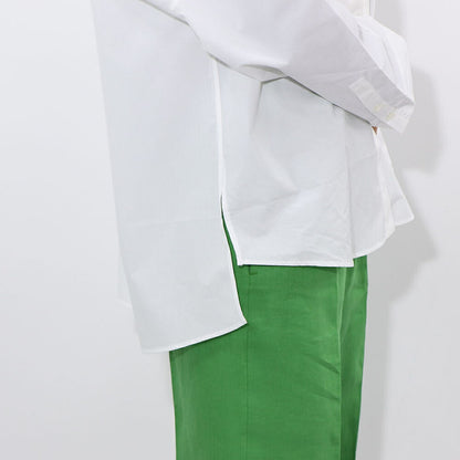 Max Mara ブラウス ホワイト 七分袖 シャツ 91110332