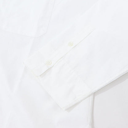 Max Mara ブラウス ホワイト 七分袖 シャツ 91110332