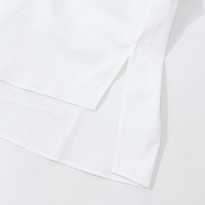 Max Mara ブラウス ホワイト 七分袖 シャツ 91110332