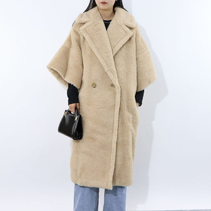 Max Mara ベージュ系 キャメル テディベア コート 10110431