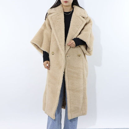 Max Mara ベージュ系 キャメル テディベア コート 10110431