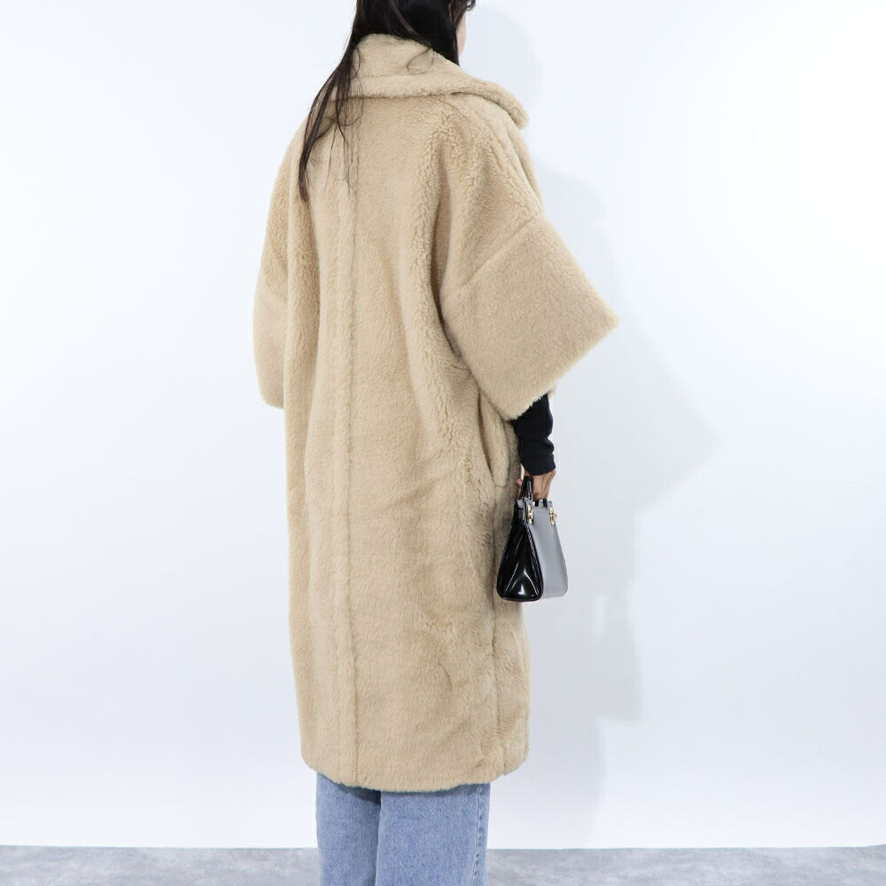 Max Mara ベージュ系 キャメル テディベア コート 10110431