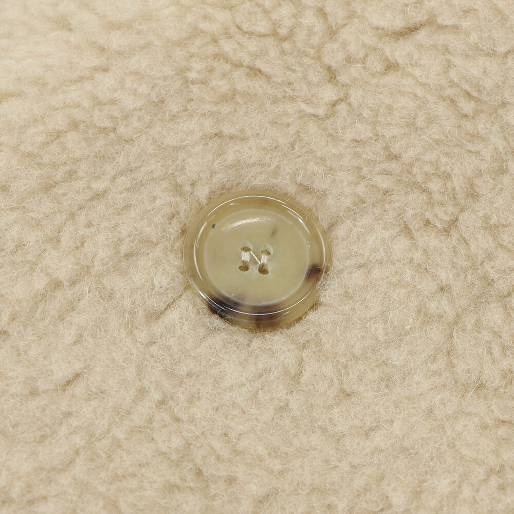 Max Mara ベージュ系 キャメル テディベア コート 10110431